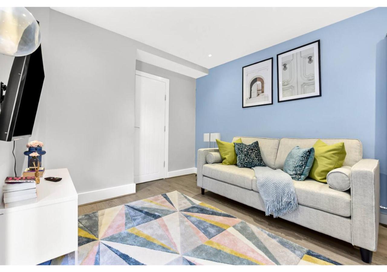 Tranquility In Bloom: Refreshing 2br Appartamento Londra